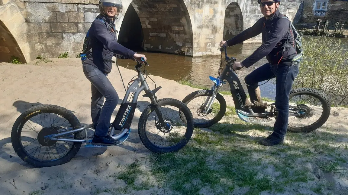 Trottinettes du Périgord Vert
