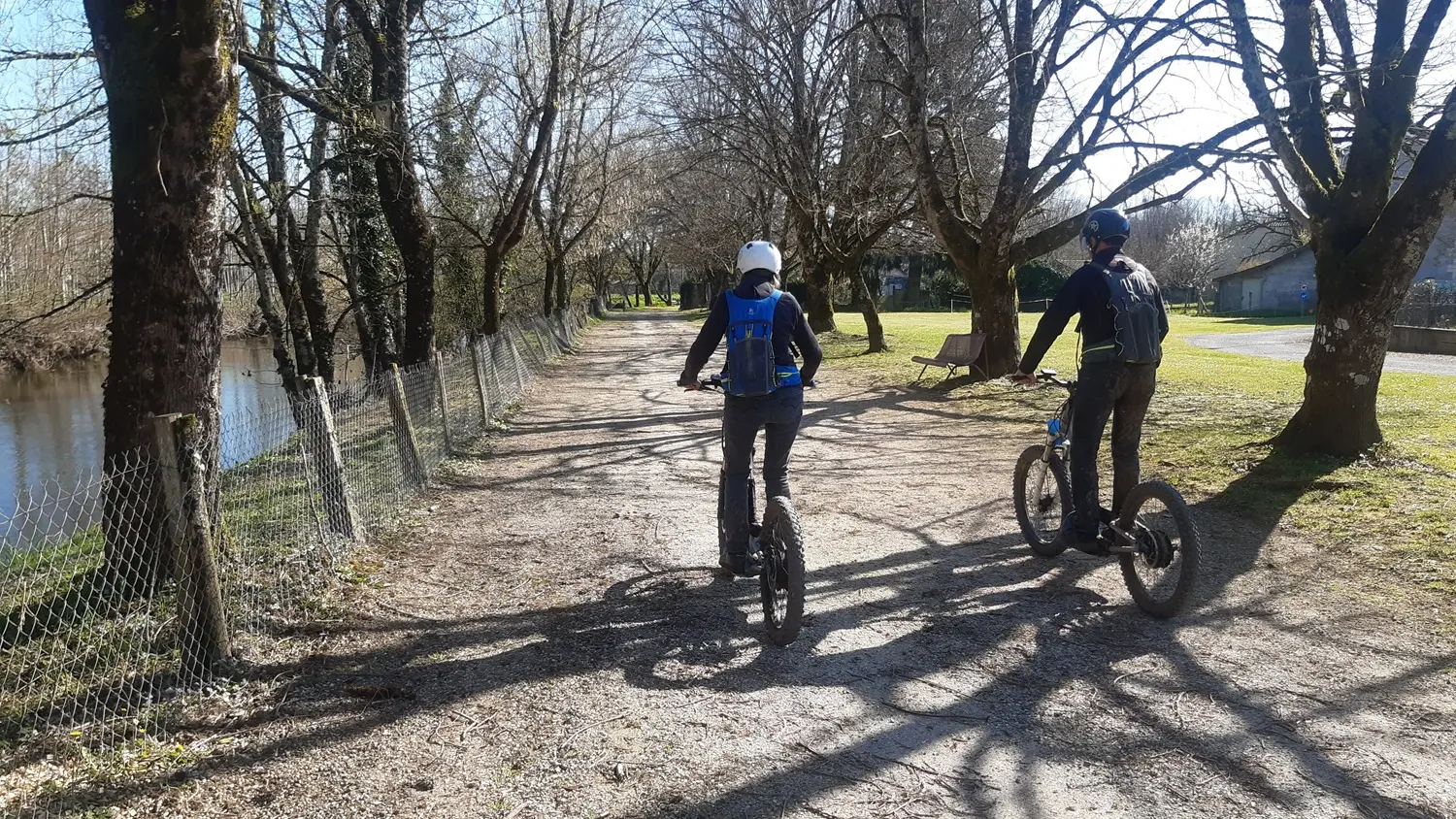 Trottinettes du Périgord Vert