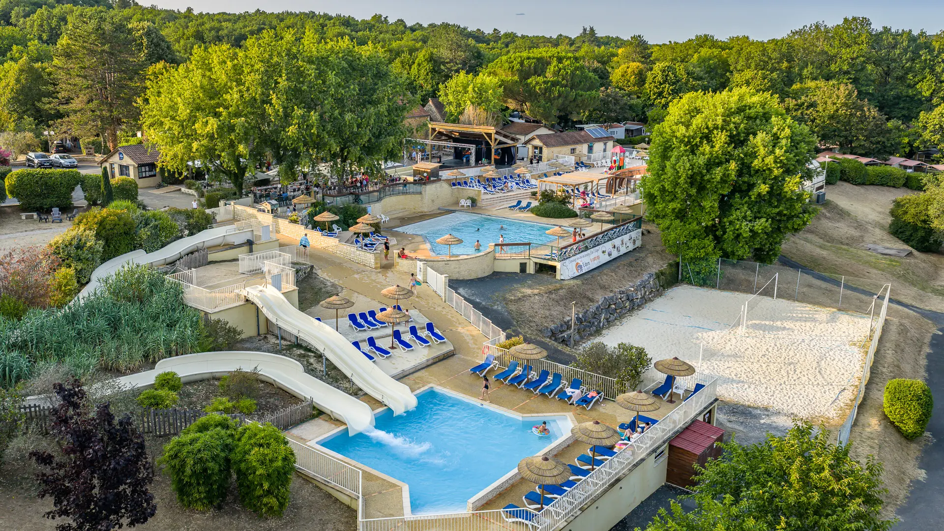 Camping Les Truffières de Dordogne - Eden Camping - Août 2025