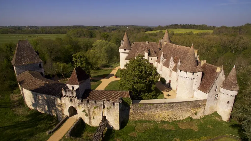 Vue principale CHATEAU DE BRIDOIRE