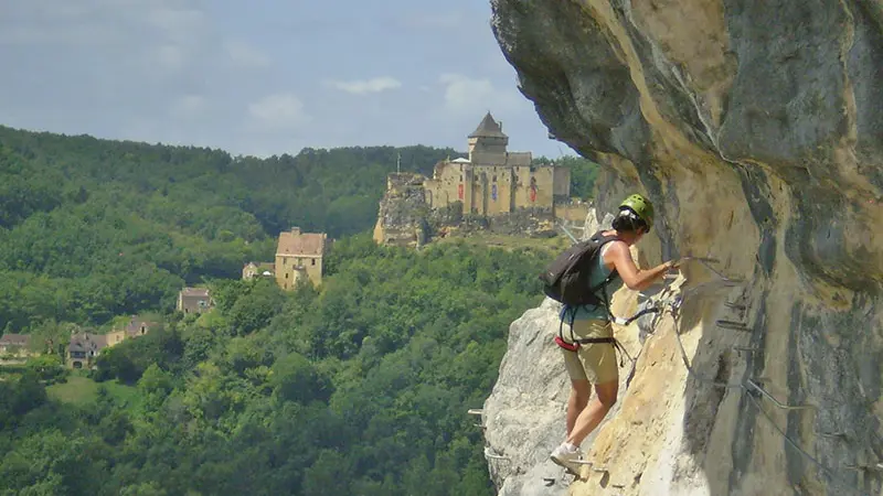 Vézac - Via Ferrata des rapaces