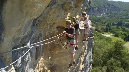 Vézac - Via Ferrata des rapaces