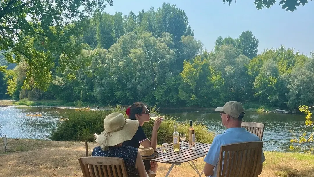 Villa Verte Rive MeS Rivière