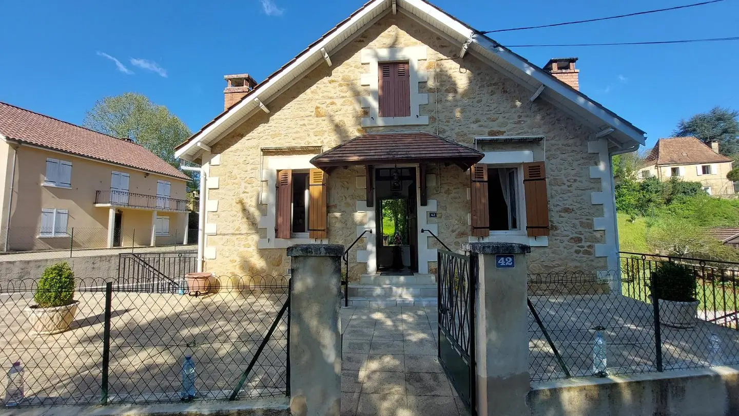 maison le breuil à Sarlat (10)