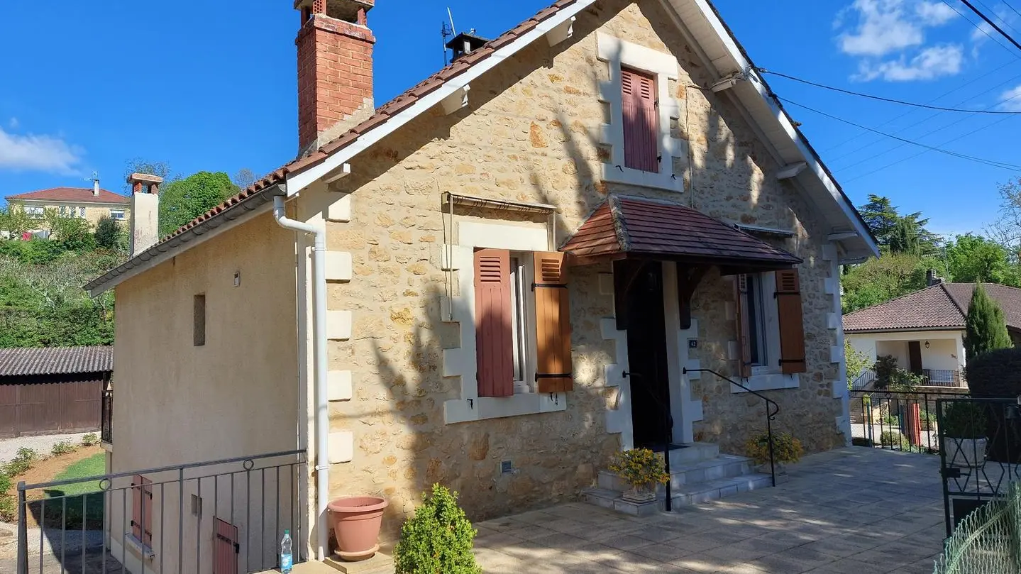 maison le breuil à Sarlat (11)