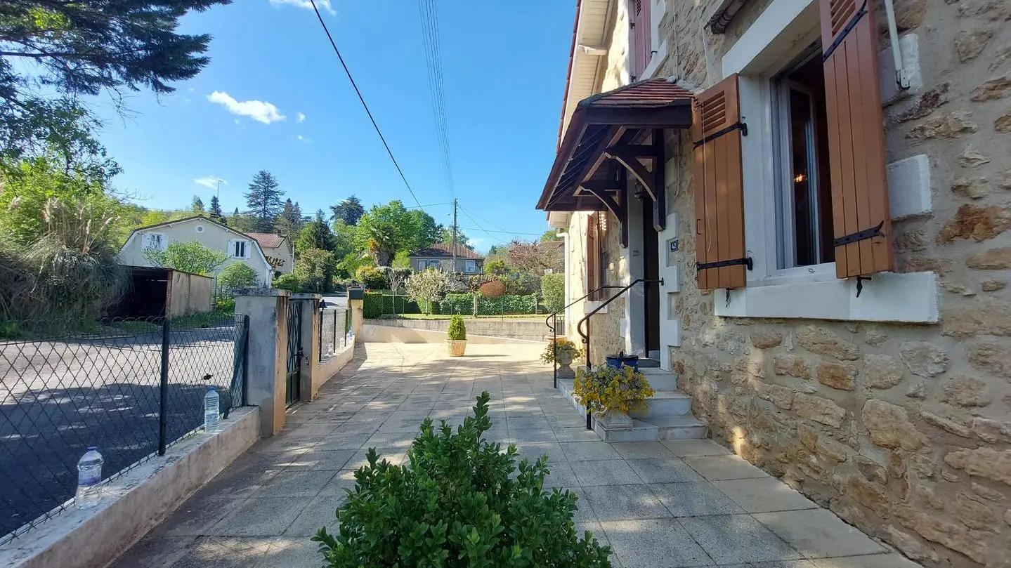 maison le breuil à Sarlat (9)