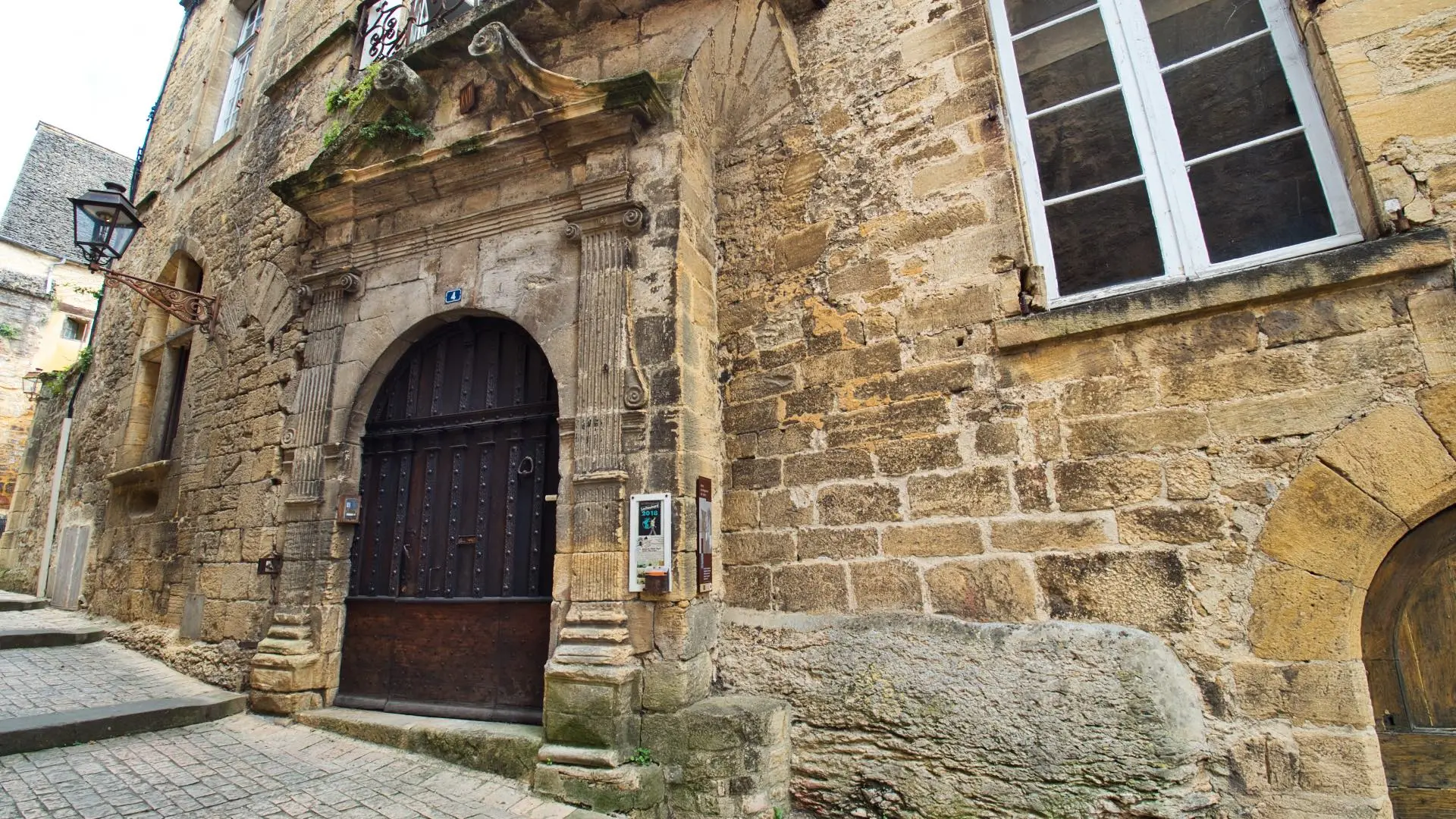 La maison du Notaire Royal Sarlat Cité médiévale