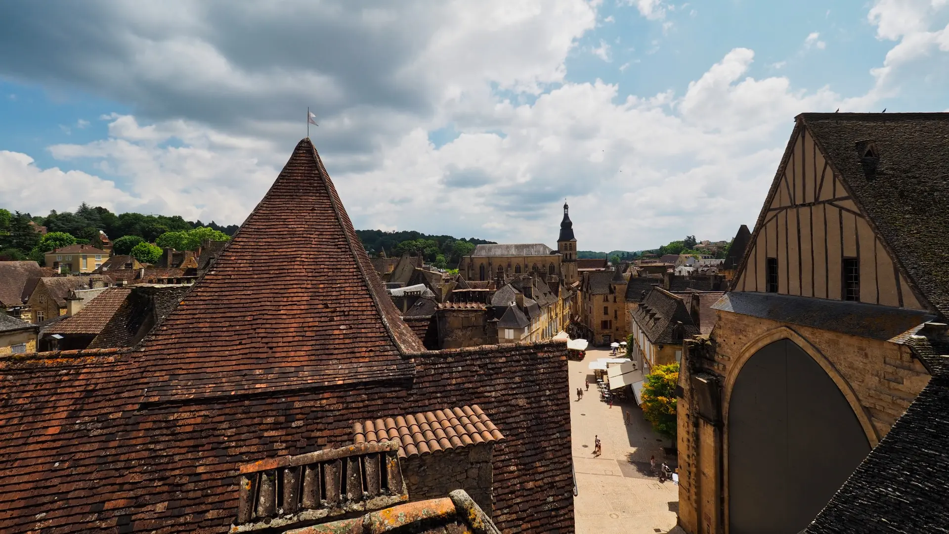 La maison du Notaire Royal Sarlat Cité médiévale