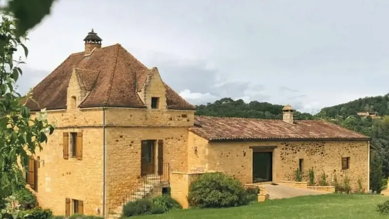 manoir du colombier - facade