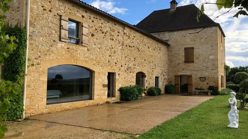 manoir du colombier terrasse