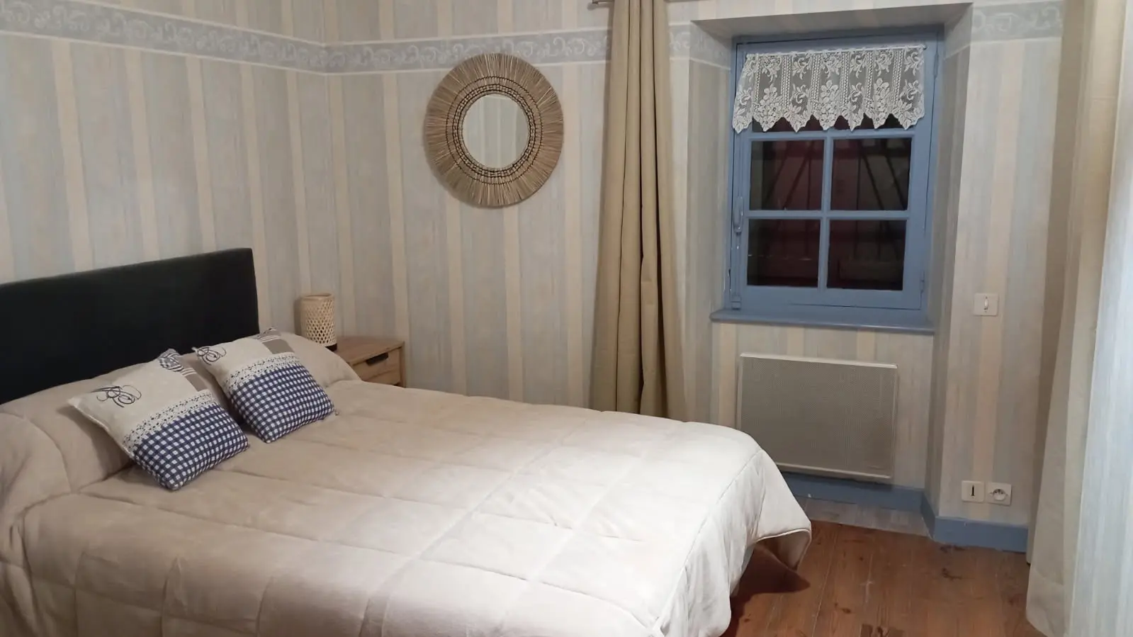 montant de fage - chambre.