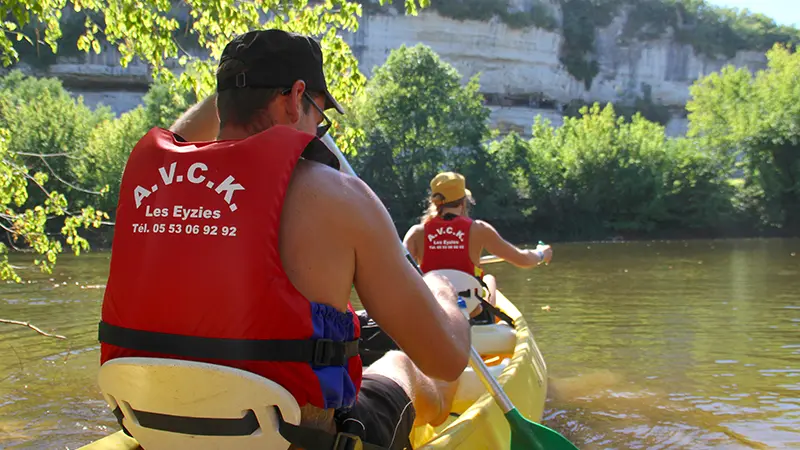 Animation Vézère Canoë Kayak