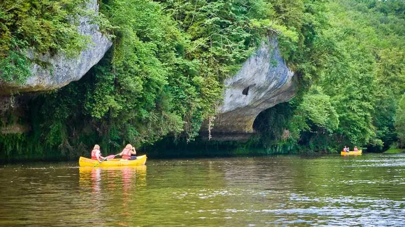 Animation Vézère Canoë Kayak