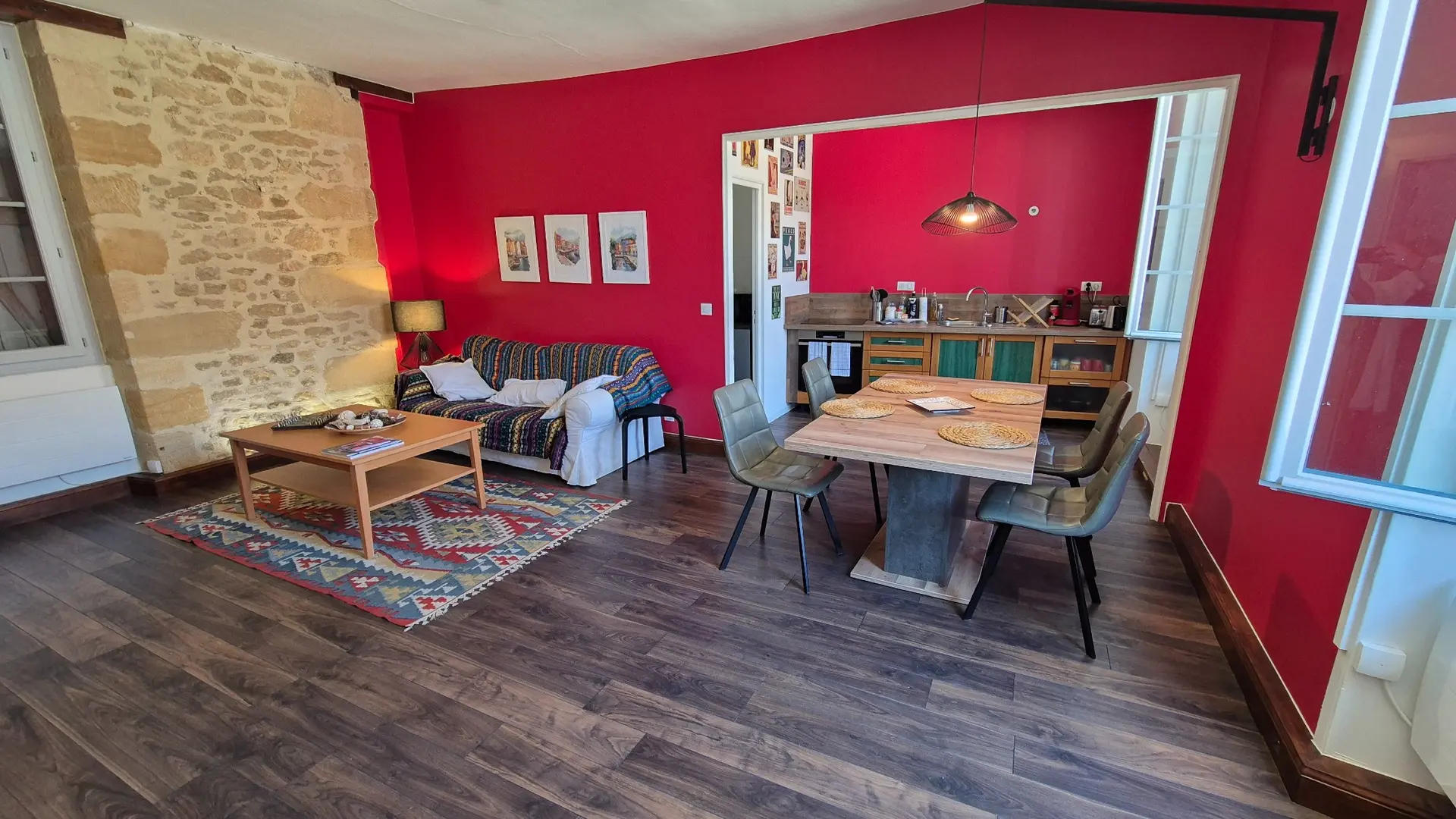 appartement esprit des couleurs a sarlat (48)