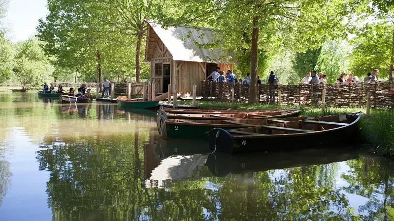 Parc le Bournat -barque