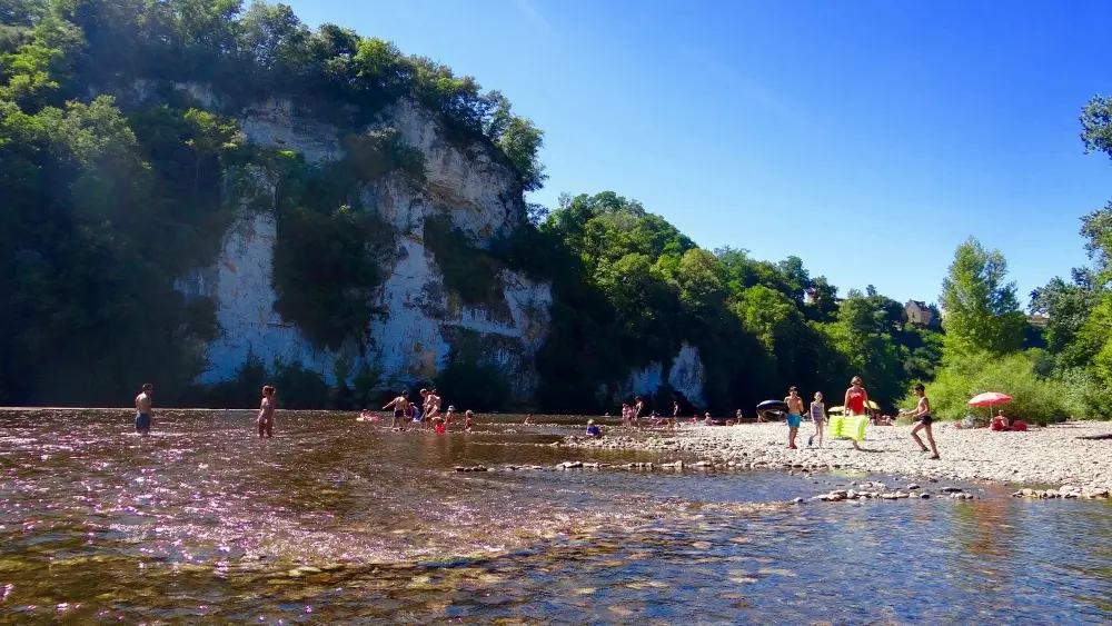 Canoës du Camping du Rocher de la Cave