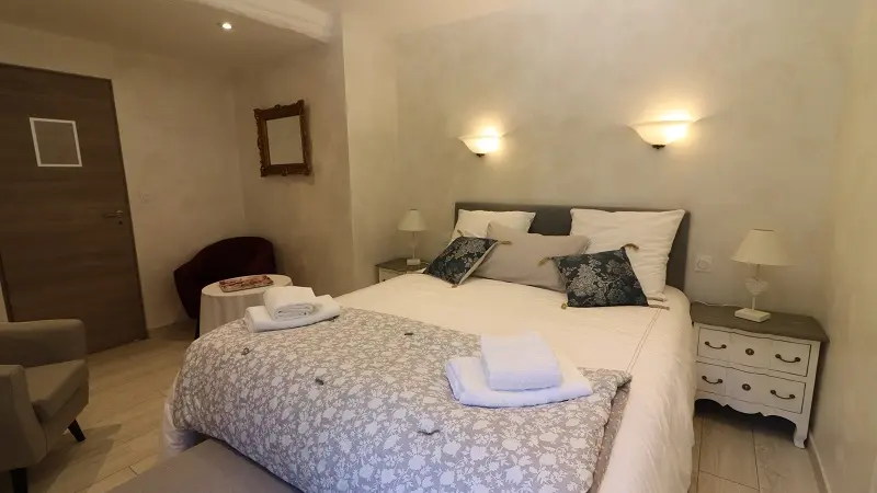 chambre les Milandes