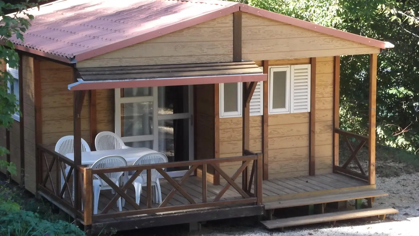 chalet Camping La Roussie