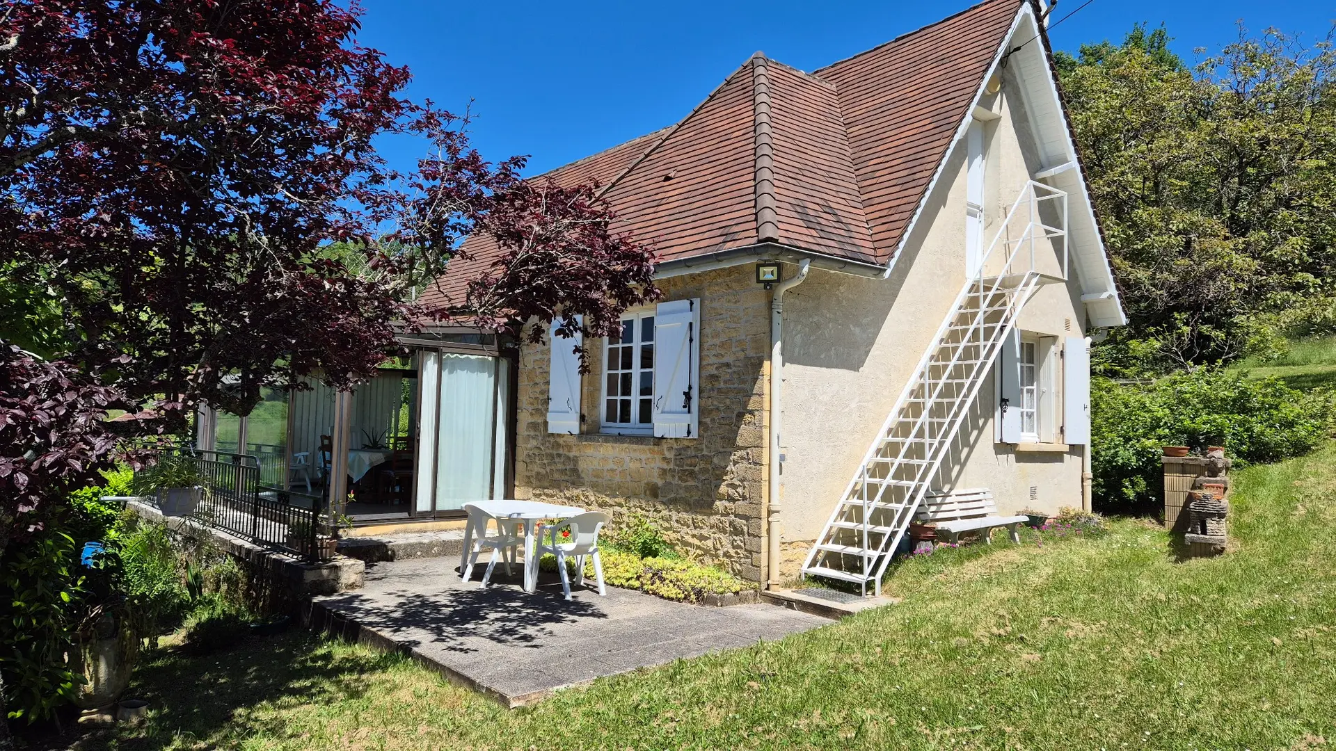 chez nise gite  2 pers a sarlat (9)