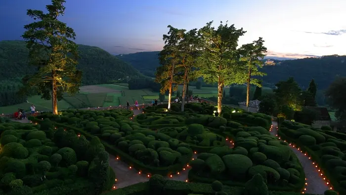 Jardins de Marqueyssac