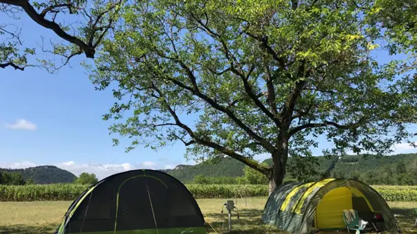 Tente équipée -  CAMPING PARADIS LE CÉOU