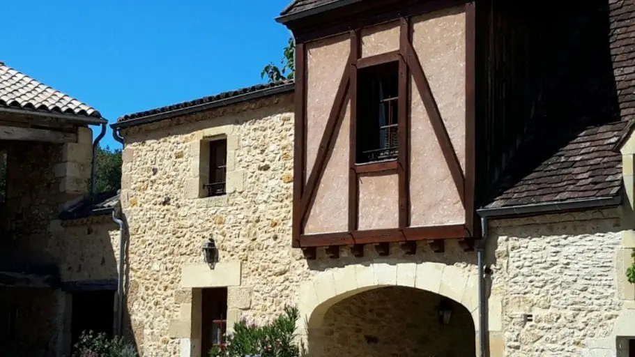 escale - gite 2 pers - castelnaud la chapelle