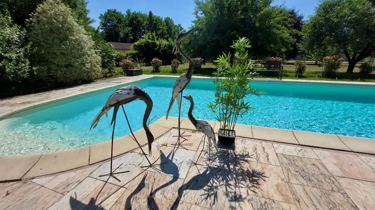 gite plein les yeux avec piscine à beynac (1)