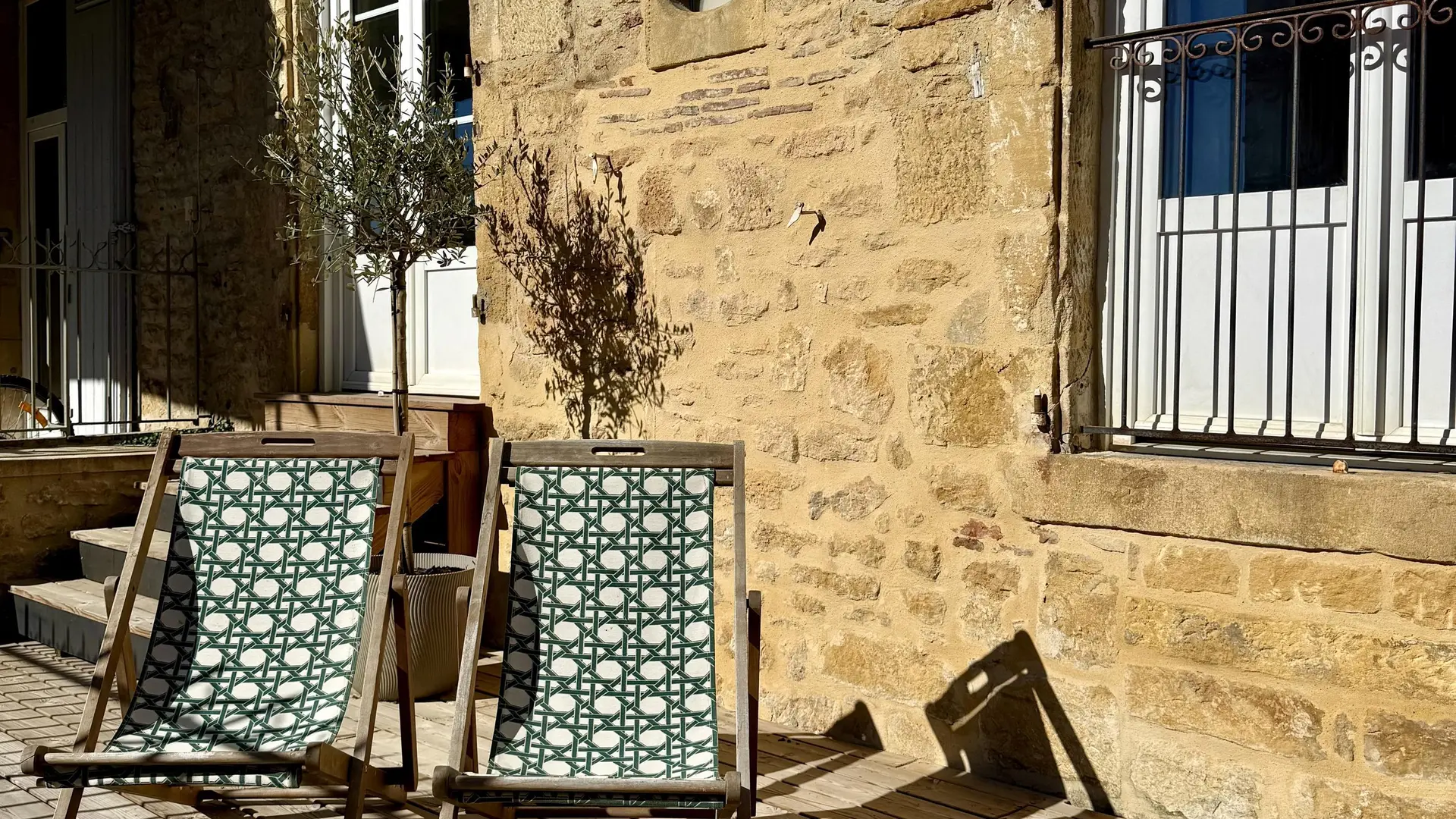 Les Jardins de Salvador climatisé à Sarlat_14