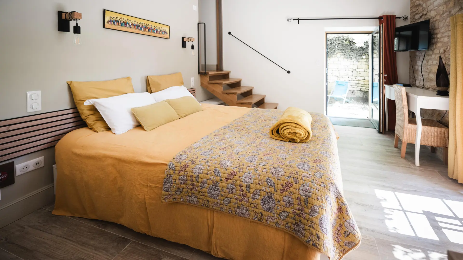 Les Charmes de Vaurizeaud piscine chauffée Sarlat_26