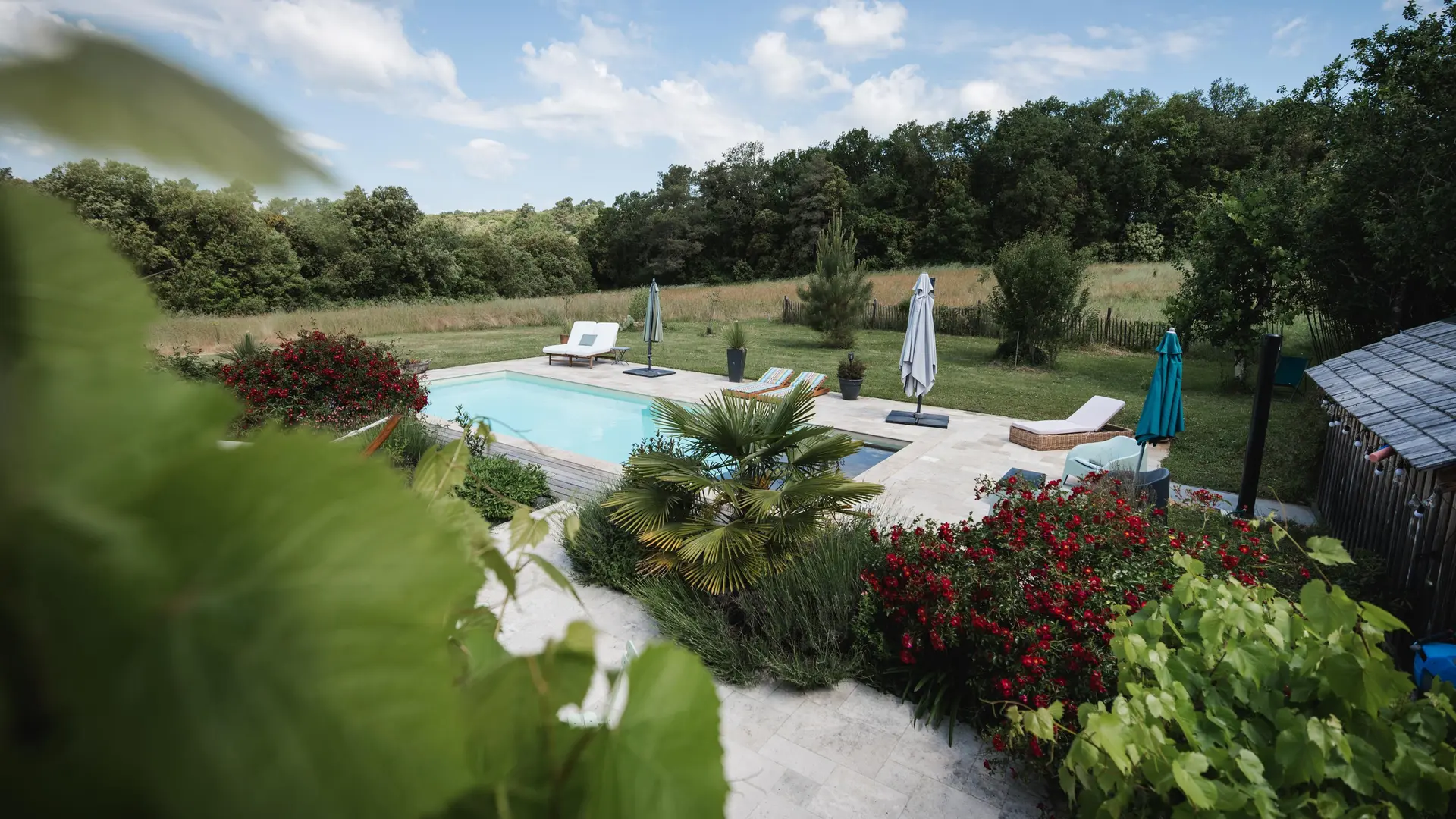 Les Charmes de Vaurizeaud piscine chauffée Sarlat_73