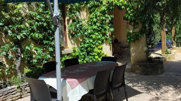 Maison de Charme Tursac avec piscine privée_11