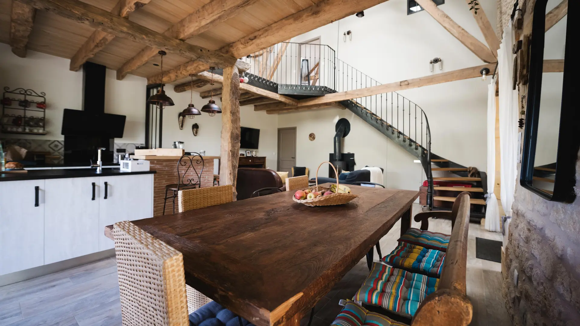 Les Charmes de Vaurizeaud piscine chauffée Sarlat_59