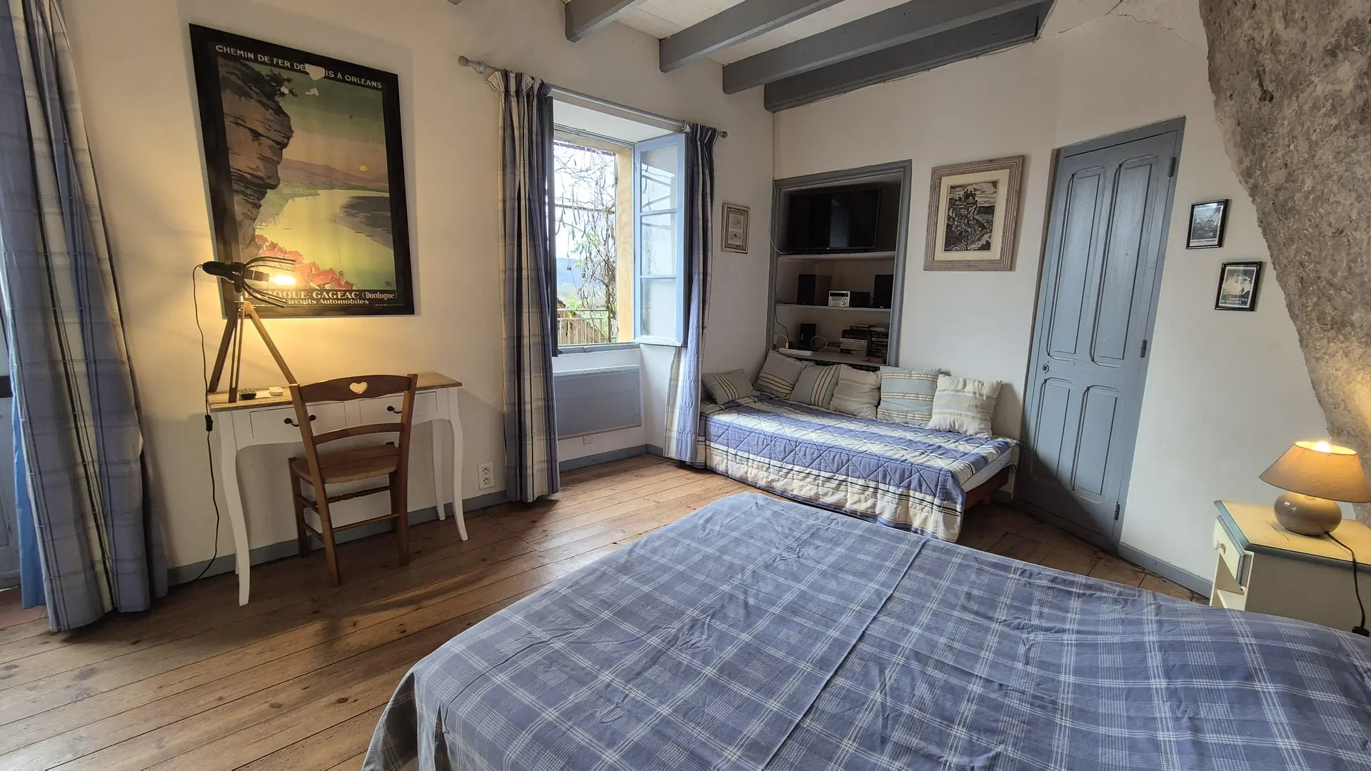 La Maison Bleue proche de Sarlat_14