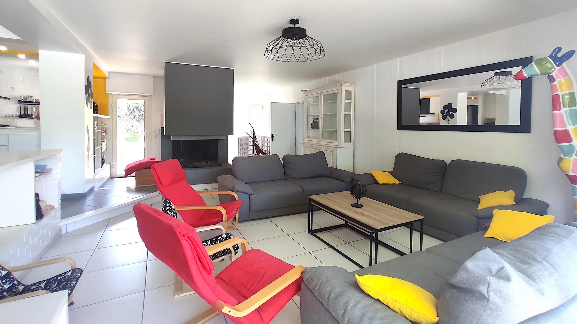 Villa d'Elsa avec piscine chauffée à Sarlat_42