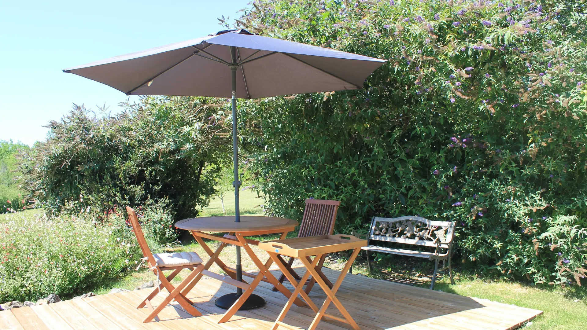 Le pré charmant avec piscine au sud de Sarlat_6