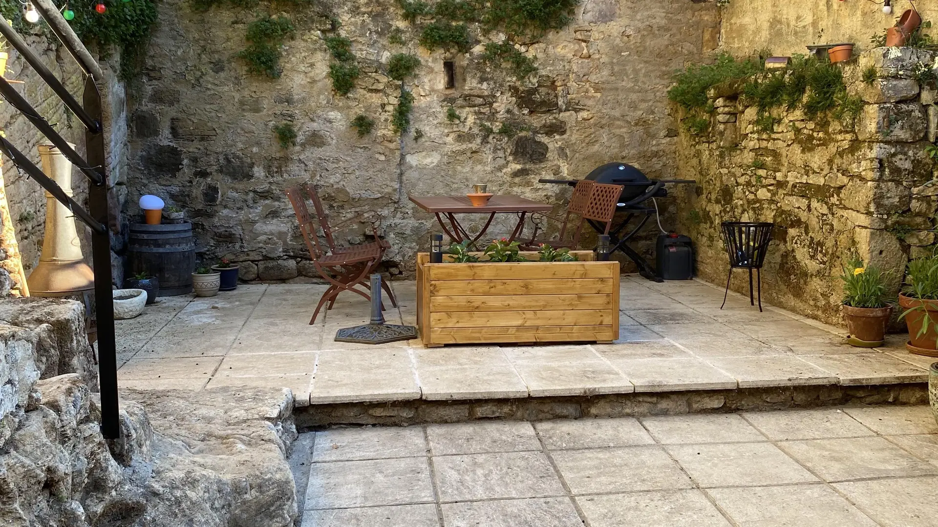 Maison Lou Panieraire dans le bourg de Beynac_3