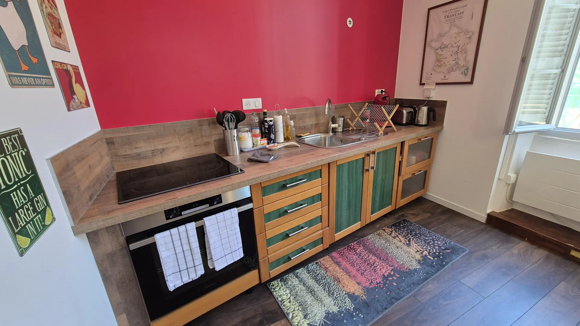 Appartement de charme Esprit des Couleurs à Sarlat_4