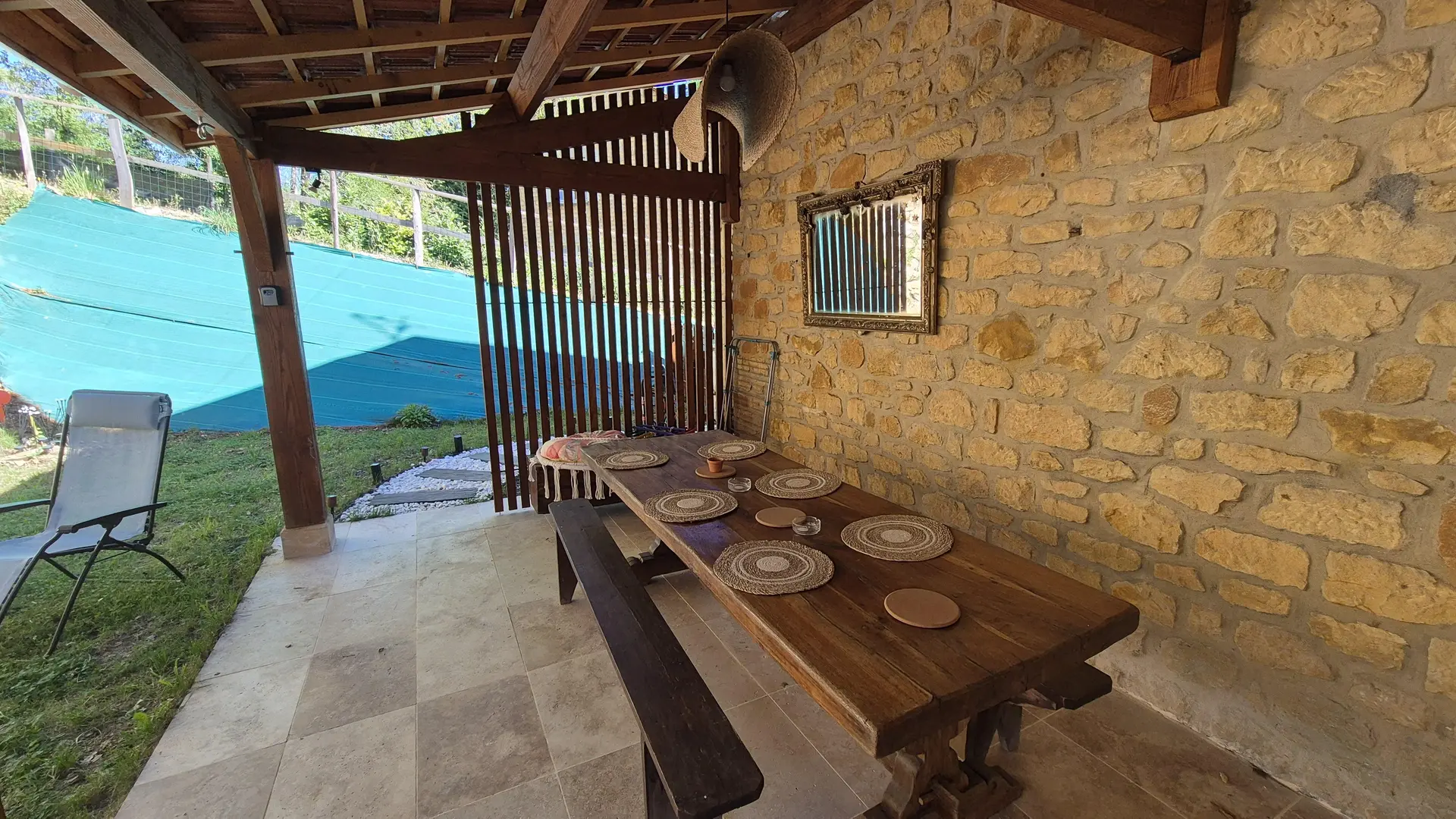 Chez Titouan à Sarlat avec Spa et Clim_22