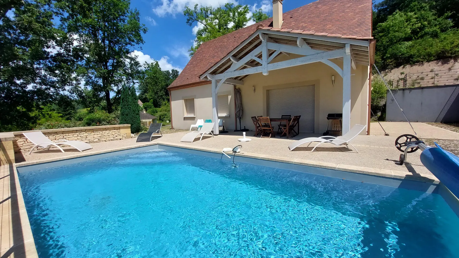 La Maison Odile à Sarlat avec piscine chauffée_3