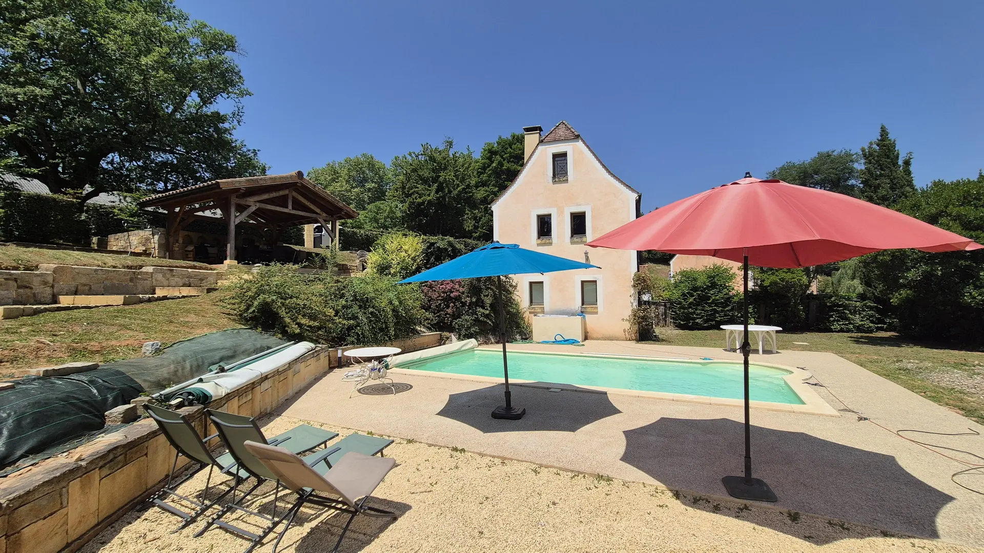 La Plaisante avec piscine privée à Sarlat_1