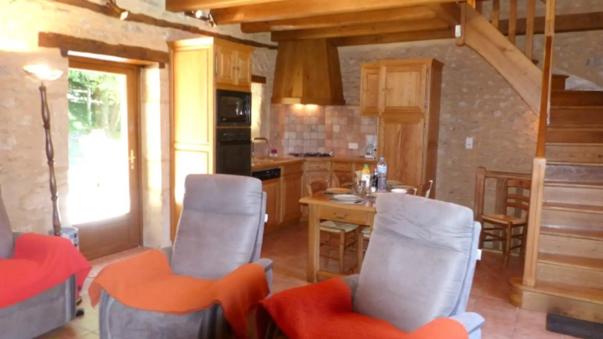 Fonchave avec sa piscine privée au nord de Sarlat_11