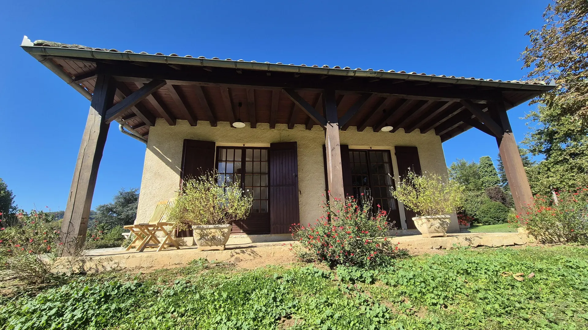 Verte Rive – Maison climatisée en bord de Dordogne_16