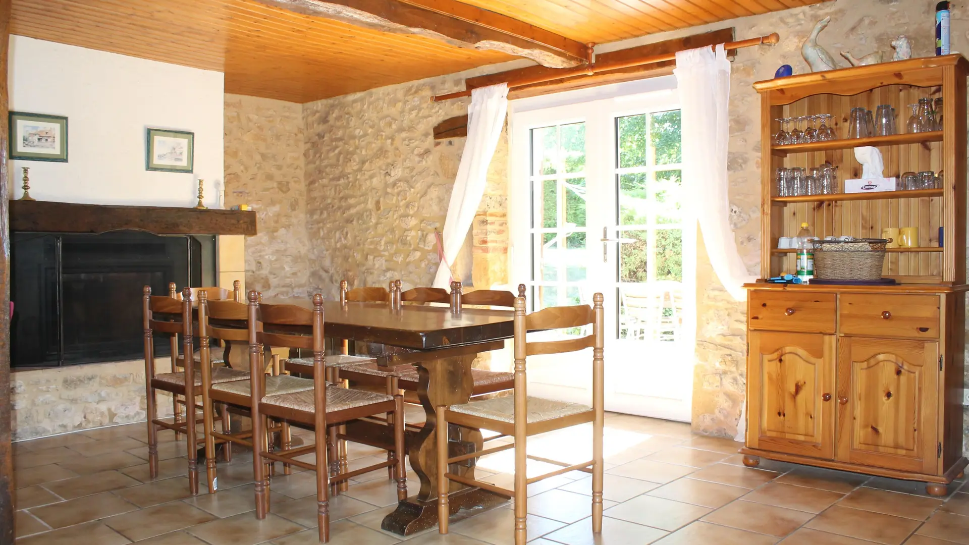 Les Terrasses de Fondaumier avec piscine chauffée_10