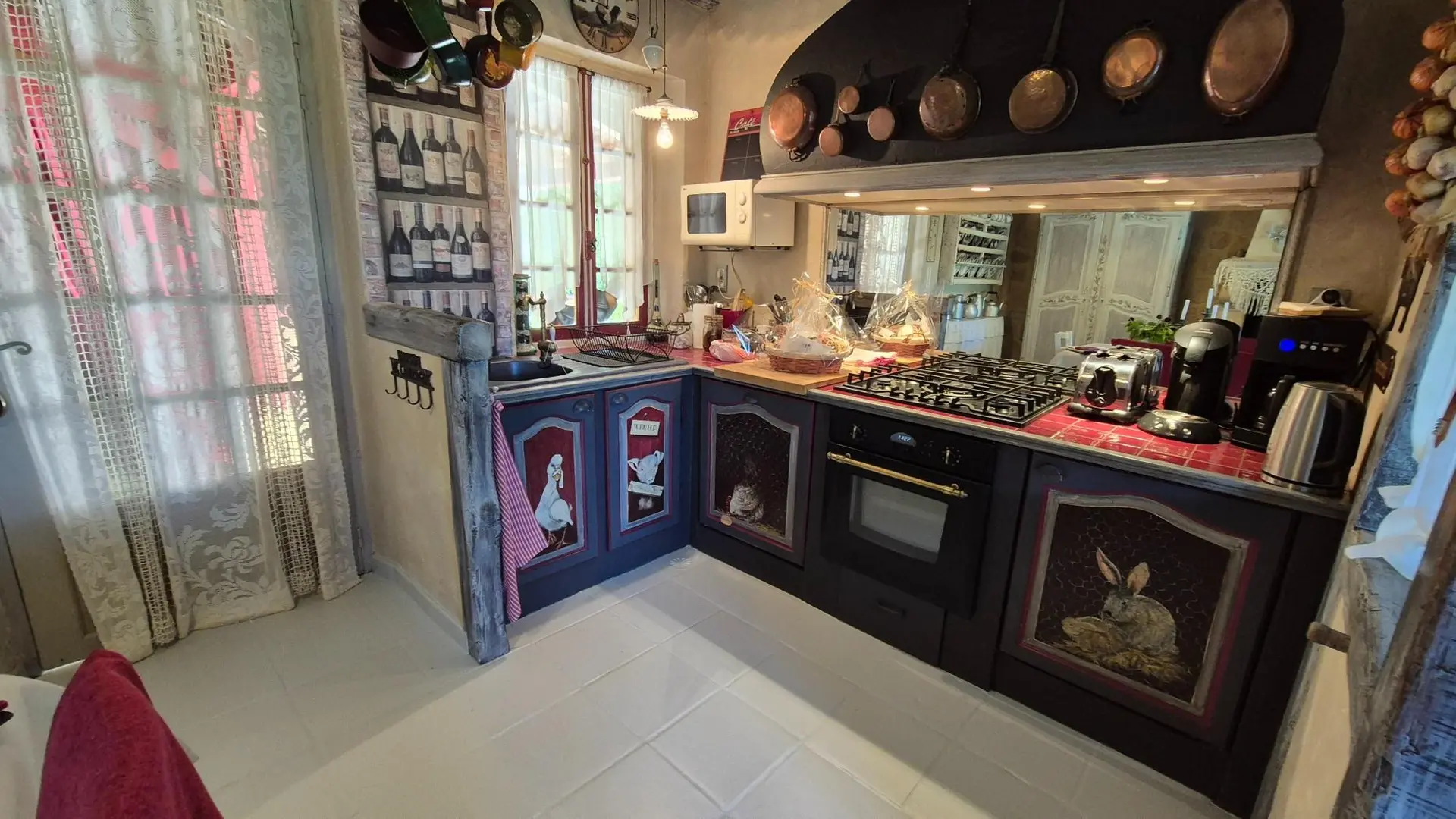 La Chaumiere avec piscine privée proche de Sarlat_11