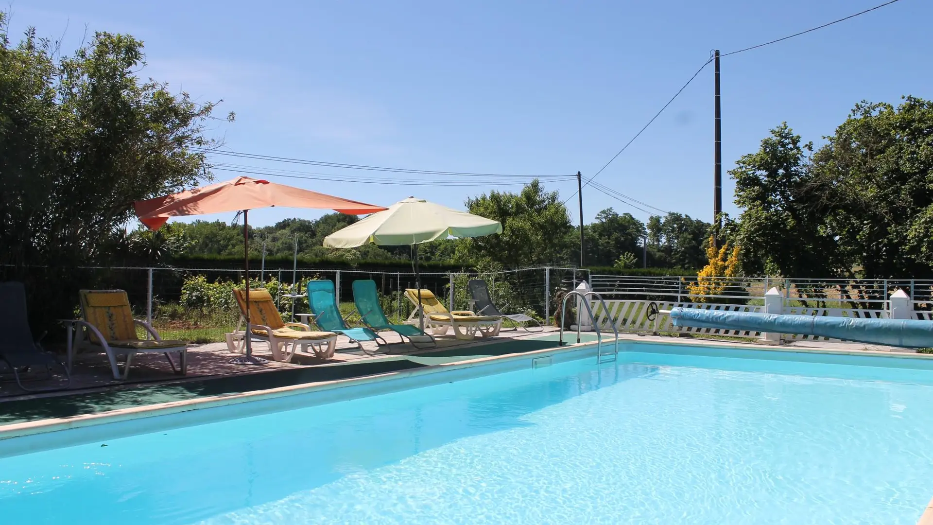 La Chapelle avec piscine privée proche de Sarlat_5
