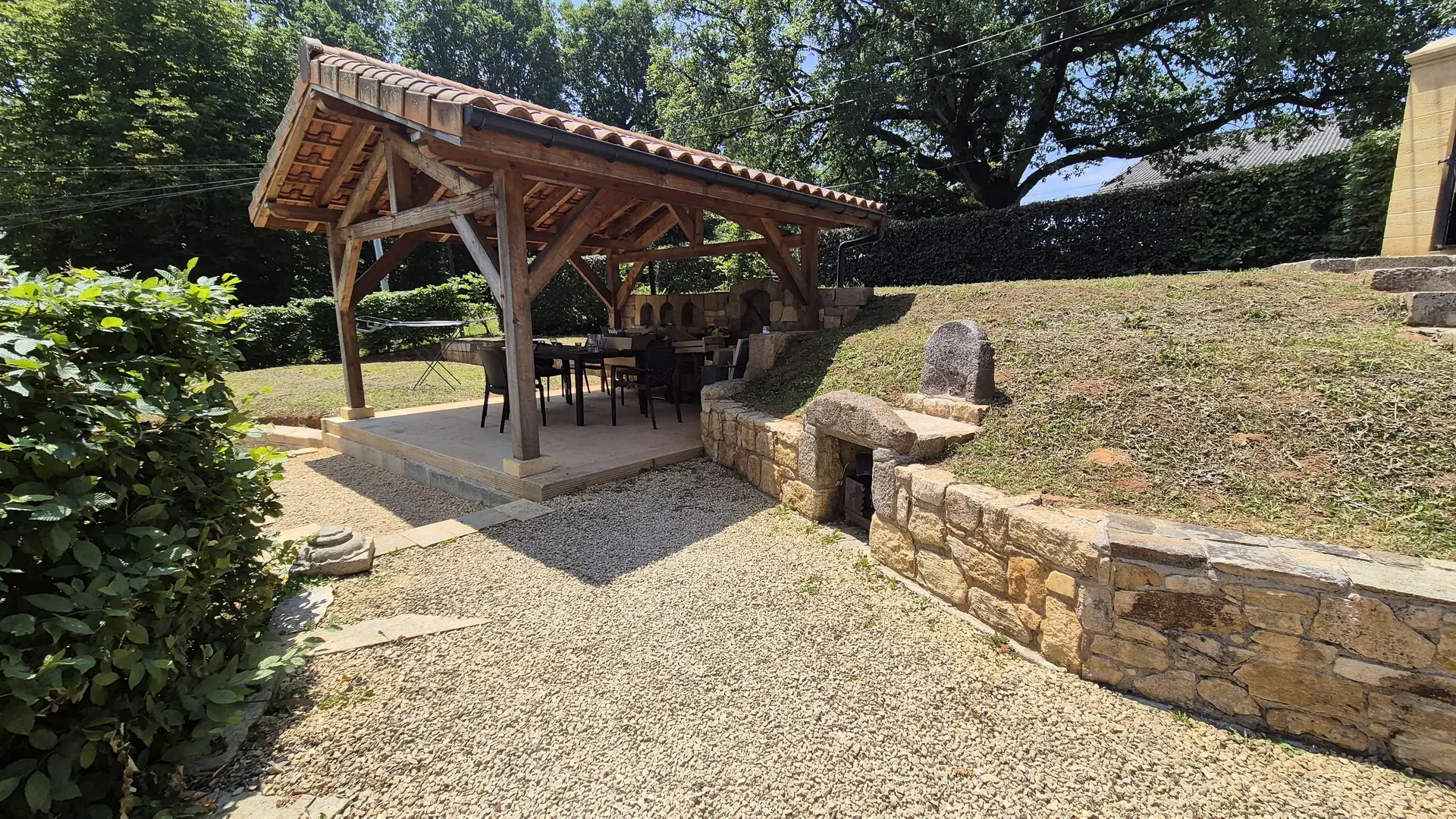 La Plaisante avec piscine privée à Sarlat_5