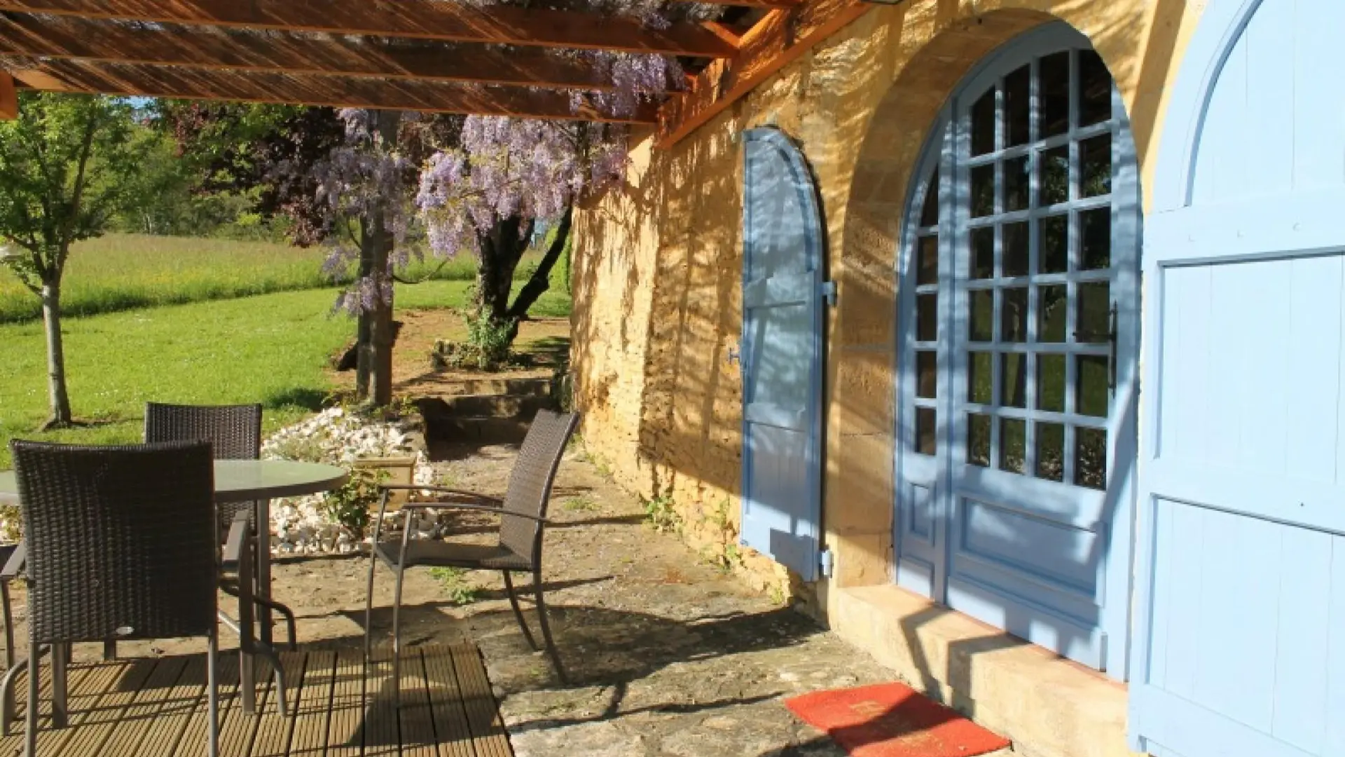 Les Combes avec piscine chauffée au nord Sarlat_2