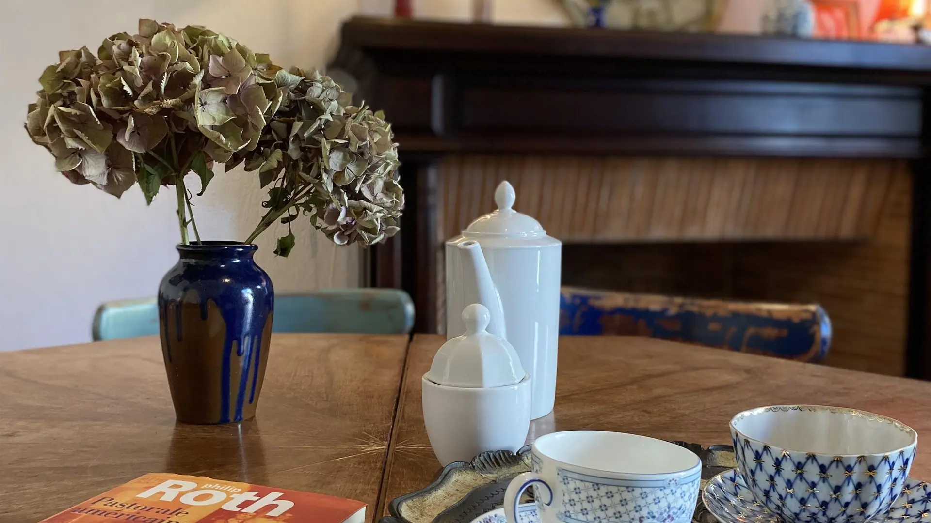 Maison Hibiscus avec piscine chauffée Sarlat_17