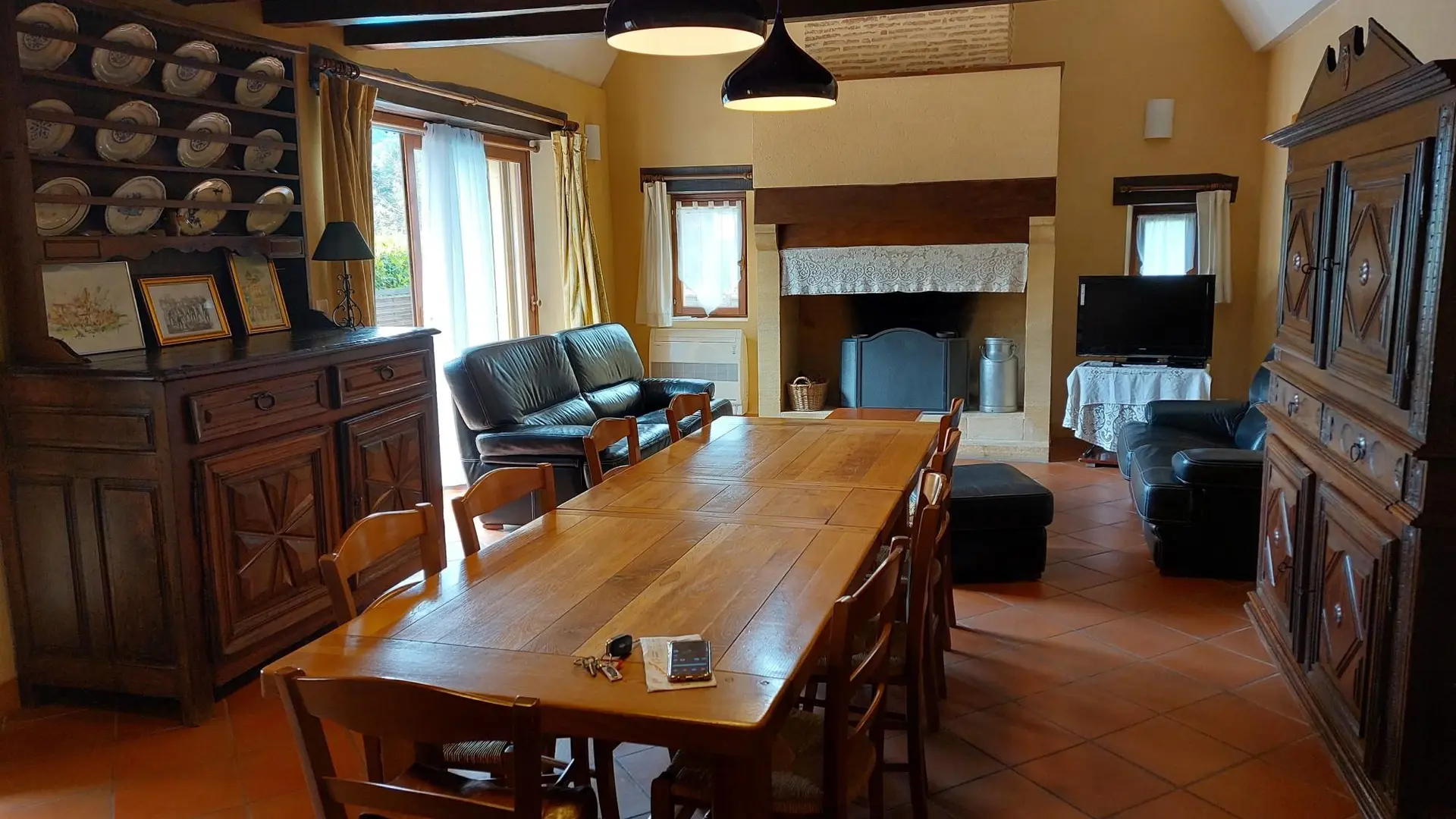 La Brande avec clim et piscine privée à Sarlat_11