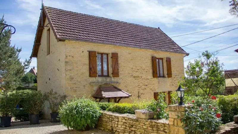 Lapervoisie 3 avec piscine proche de Sarlat_2